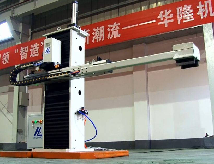 全自動(dòng)生產(chǎn)線——自動(dòng)取磚、碼垛演示視頻