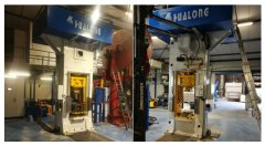 “華隆造”電動螺旋壓力機，不斷開拓歐洲市場